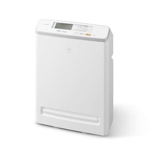 アイリスオーヤマ 空気清浄機 25畳 モニター付き 汚れ具合数値化 ホコリセンサー付 MSAP-DC100 ホワイト