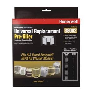 HoneywellプレフィルタFits All Round honeywellmodels Ace No 6068688?& 6068662