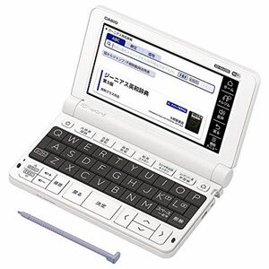 CASIO XD-SX4200 電子辞書 EX-word XD-SX4200 （60コンテンツ/高校生エントリーモデル/ホワイト）