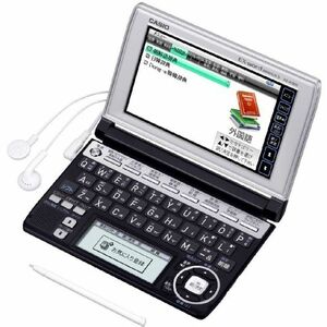 CASIO Ex-word 電子辞書 XD-A7600 韓国語モデル ツインタッチパネル 音声対応 66コンテンツ日本文学300作品/世界文