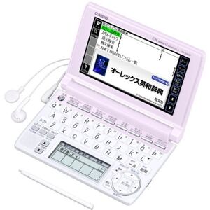 カシオ計算機 カシオ 電子辞書 EX-word XD-A4850PK(125コンテンツ/ピンク) XD-A4850PK