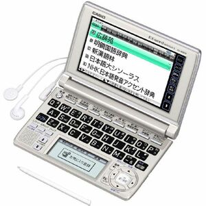 CASIO Ex-word 電子辞書 XD-A6800 多辞書総合モデル ツインタッチパネル 音声対応 130コンテンツ 日本文学300作品