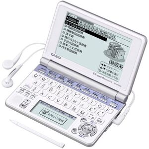 CASIO Ex-word 電子辞書 XD-SP2500 中高生学習モデル メインパネル+手書きパネル搭載 ネイティブ+TTS音声対応