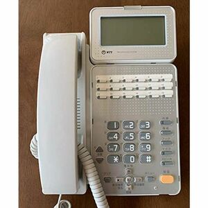 GX-(18)STEL-(2)(W） NTT αGX 18ボタン標準スター電話機 オフィス用品 ビジネスフォン オフィス用品 オフ