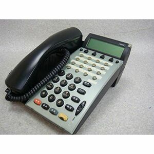 DTP-16D-1D(BK) 黒 NEC Dterm75 16ボタン表示付TEL ビジネスフォン
