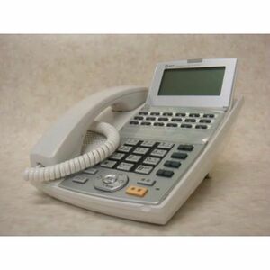 NX-(18)APFSTEL-(1)(W) NTT NX 18ボタンアナログ停電スター電話機 オフィス用品 ビジネスフォン オフィス用