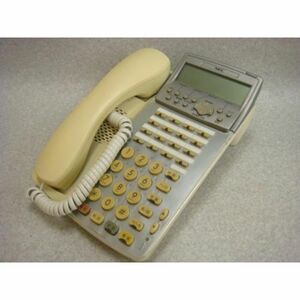 DTR-16KH-1D(WH) NEC Aspire Dterm85 16ボタン漢字表示＆電子電話帳対応電話機(WH) オフィス用品 ビ
