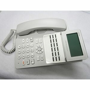 NTT東日本 A１-(18)STEL-(2)(W) A1-18キー標準スター電話機-(2)(ホワイト)