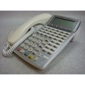 DTR-32D-1D(WH) NEC Aspire Dterm85 32ボタンカナ表示付TEL(WH) オフィス用品 ビジネスフォン