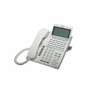 日本電気（NEC） Aspire UX 24ボタンＩＳDＮ停電デジタル多機能電話機（ホワイト） DTZ-24PD-2D(WH)TEL