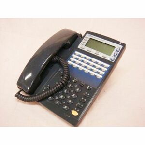 GX-(24)BTEL-(1)(K) NTT αGX 24ボタン標準バス電話機 オフィス用品 ビジネスフォン オフィス用品 オフィ