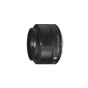 SIGMA 単焦点レンズ Art 30mm F2.8 DN ブラック マイクロフォーサーズ用 ミラーレスカメラ専用 929695