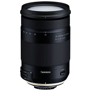 TAMRON 高倍率ズームレンズ 18-400mm F3.5-6.3 DiII VC HLD ニコン用 APS-C専用 B028N