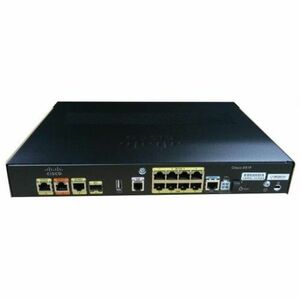 Cisco 891FJ-K9 C891FJ-K9 サービス統合型ルータ