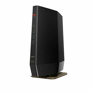 BUFFALO wireless LAN router AirStation mat black WSR-5400AX6-MB