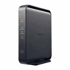 バッファロー 11ac対応 866＋300Mbps 無線LANルータ（親機単体） WSR-1166DHPL