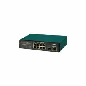 パナソニックESネットワークス 8ポートL2スイッチングハブ(Giga対応) Switch-M8eG PN28080K