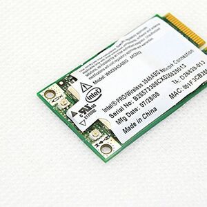 Intel PRO/Wireless 3945 ABG Mini PCIe wireless card 802.11a/b/g 2.4 GHz 54