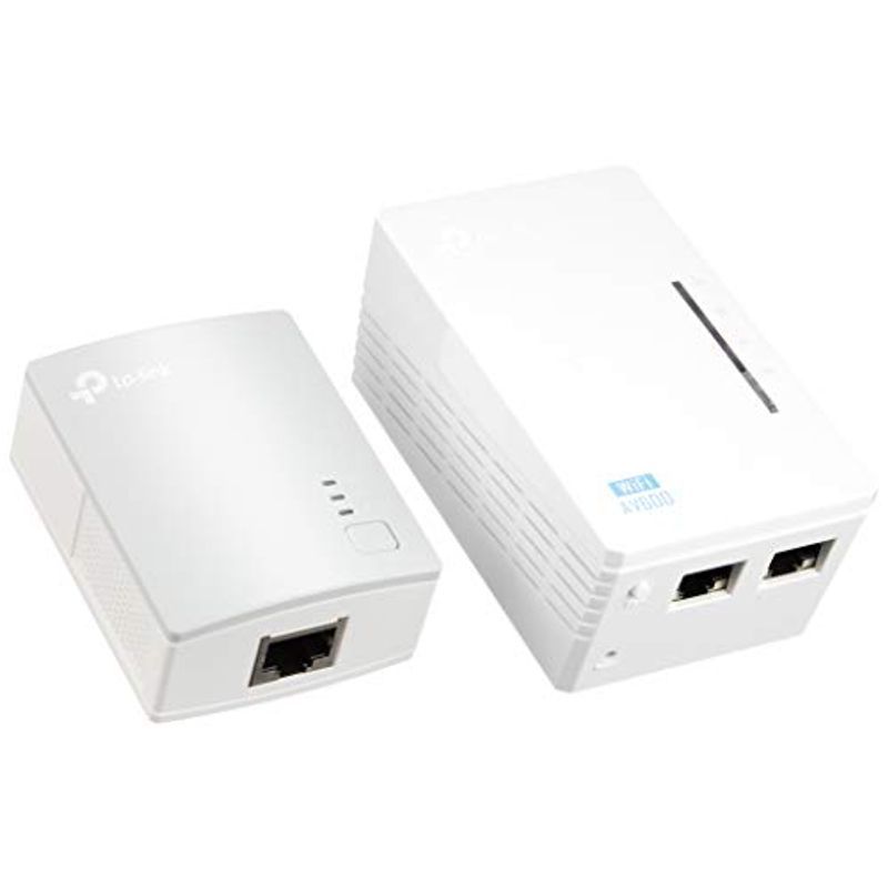 TP-Link WiFi ���p�@ PLC�A�_�v�^�[ TL-WPA4220 KIT 11n 300Mbps ����LAN �L��LAN �R���Z���g