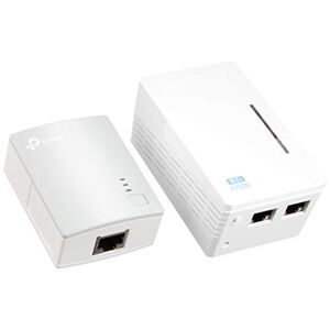 TP-Link WiFi 中継機 PLCアダプター TL-WPA4220 KIT 11n 300Mbps 無線LAN 有線LAN コンセント