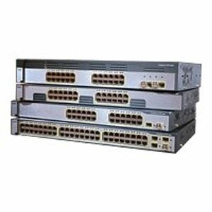 CISCO Catalyst 3750-48TS-E スタッカブル マルチレイヤ イーサネットスイッチ WS-C3750-48TS-E