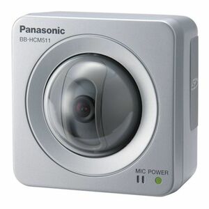 パナソニック(Panasonic)ネットワークカメラ MPEG4&JPEG 屋内タイプ BB-HCM511