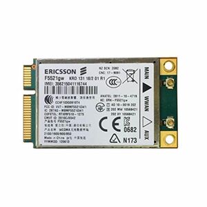 ERICSSON F5521gw HSPA+ 21Mbps WWAN GPS内蔵 3G ワイヤレスWANカード