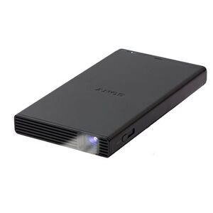 ソニー モバイルプロジェクター USB給電機能搭載 MP-CD1 : DLP投影方式 LED光源 HDMI端子搭載 クイックスタート対応