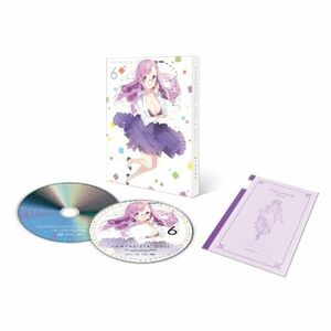 ファンタジスタドール vol.6 Blu-ray 初回生産限定版CD付き:オーディオドラマ/OP(マドレーヌオンリーver)/サントラ収録