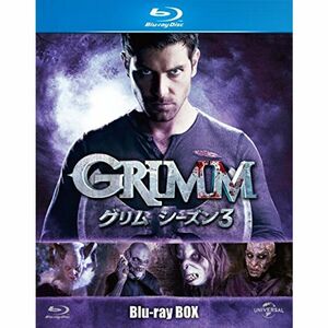 GRIMM/グリム シーズン3 ブルーレイBOX Blu-ray