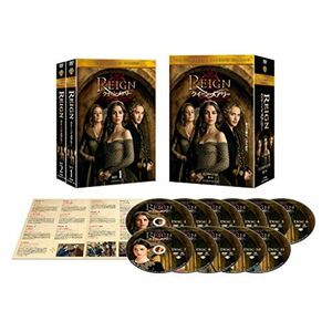 REIGN/クイーン・メアリー〈セカンド・シーズン〉コンプリート・ボックス (11枚組) DVD