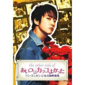 THE OTHER SIDE OF あいつはカッコよかった 〔ソン・スンホン未公開映像集〕 DVD