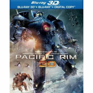 パシフィック・リム 3D & 2D ブルーレイセット (3枚組)(初回数量限定生産) Blu-ray