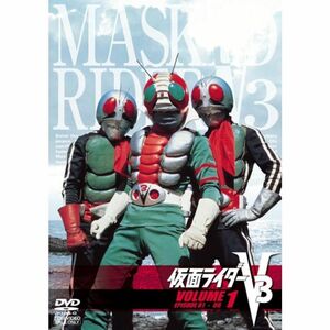 仮面ライダーV3 VOL.1 DVD