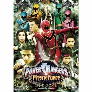 POWER RANGERS MYSTIC FORCE DVD-BOX1DVD