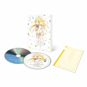 ファンタジスタドール vol.2 Blu-ray(12/15クリスマスイベント参加抽選応募ハガキ封入)初回生産限定版CD付き:オーディオドラ