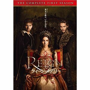 REIGN/クイーン・メアリー 〈ファースト・シーズン〉コンプリート・ボックス（11枚組） DVD