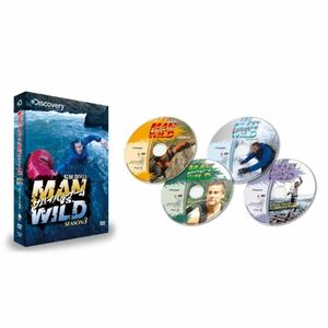 サバイバルゲーム MAN VS. WILD シーズン3 DVD-BOX