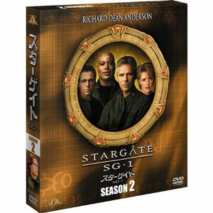 スターゲイト SG-1 シーズン2 (SEASONSコンパクト・ボックス) DVD