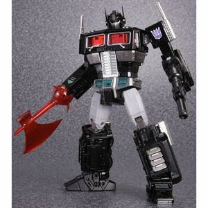 Transformers Wei Jiang Masterpiece MPP10B Alloy Diecast Black Optimus