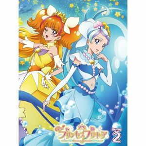 Goプリンセスプリキュア vol.2 Blu-ray