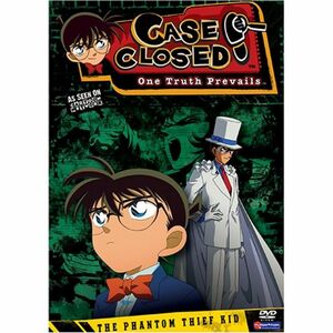 Case Closed 4: Season 5 - Phantom Thief Kid DVD Import