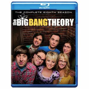 Big Bang Theory: The Complete Eighth Season Blu-ray