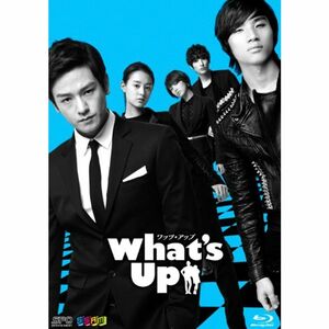 What's Up (ワッツアップ)ブルーレイ Vol.1全巻収納BOX付き2000セット初回限定生産 Blu-ray