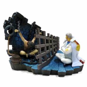 ワンピース ログボックス ONEPIECE LOGBOX インペルダウン編 ボーナスパーツ「LEVEL6 エース＆ガープ」