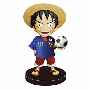 ボビングヘッド ONE PIECE シリーズ モンキー・D・ルフィ サッカー日本代表チームVer