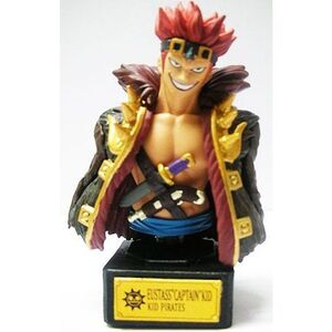 ワンピース スタチュー01 04.ユースタス・”キャプテン”キッド ONE PIECE STATUE 01-04