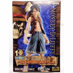 ワンピース 組立式 DXフィギュア ? THE GRANDLINE MEN ? vol.2 ルフィ 単品