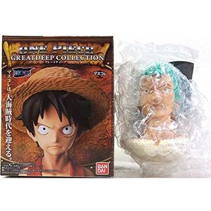 3 バンダイ マスコレ ONE PIECE ワンピース グレートディープコレクション Vol.1 ロロノア・ゾロ 単品