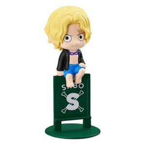 お茶友シリーズ ONE PIECE 海賊たちのバカンス ［6.サボ & 看板］(単品)